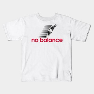 No Balance - Muhammad Ali Red Kids T-Shirt